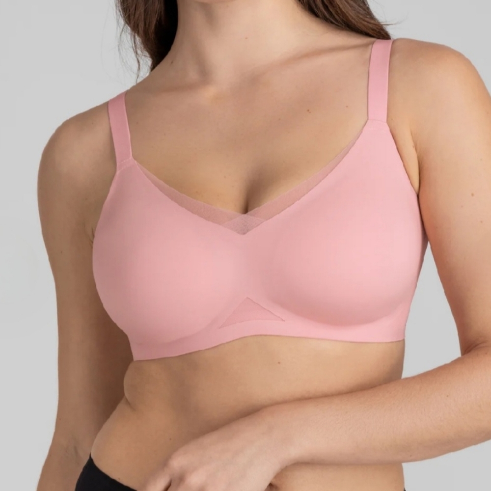 Honeylove Crossover Bra, Light Pink, 38D/DD (E)